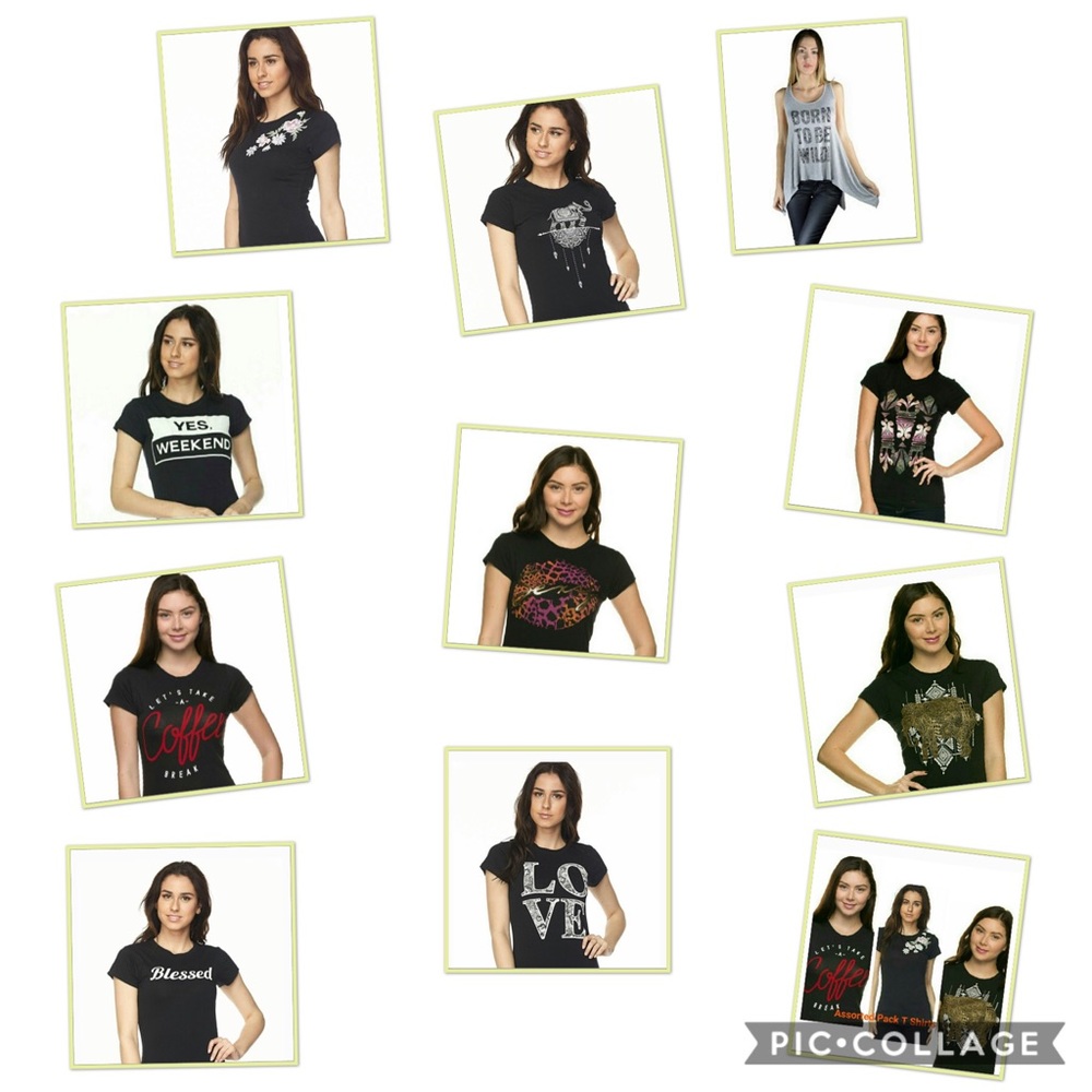 Theme Black T Shirts